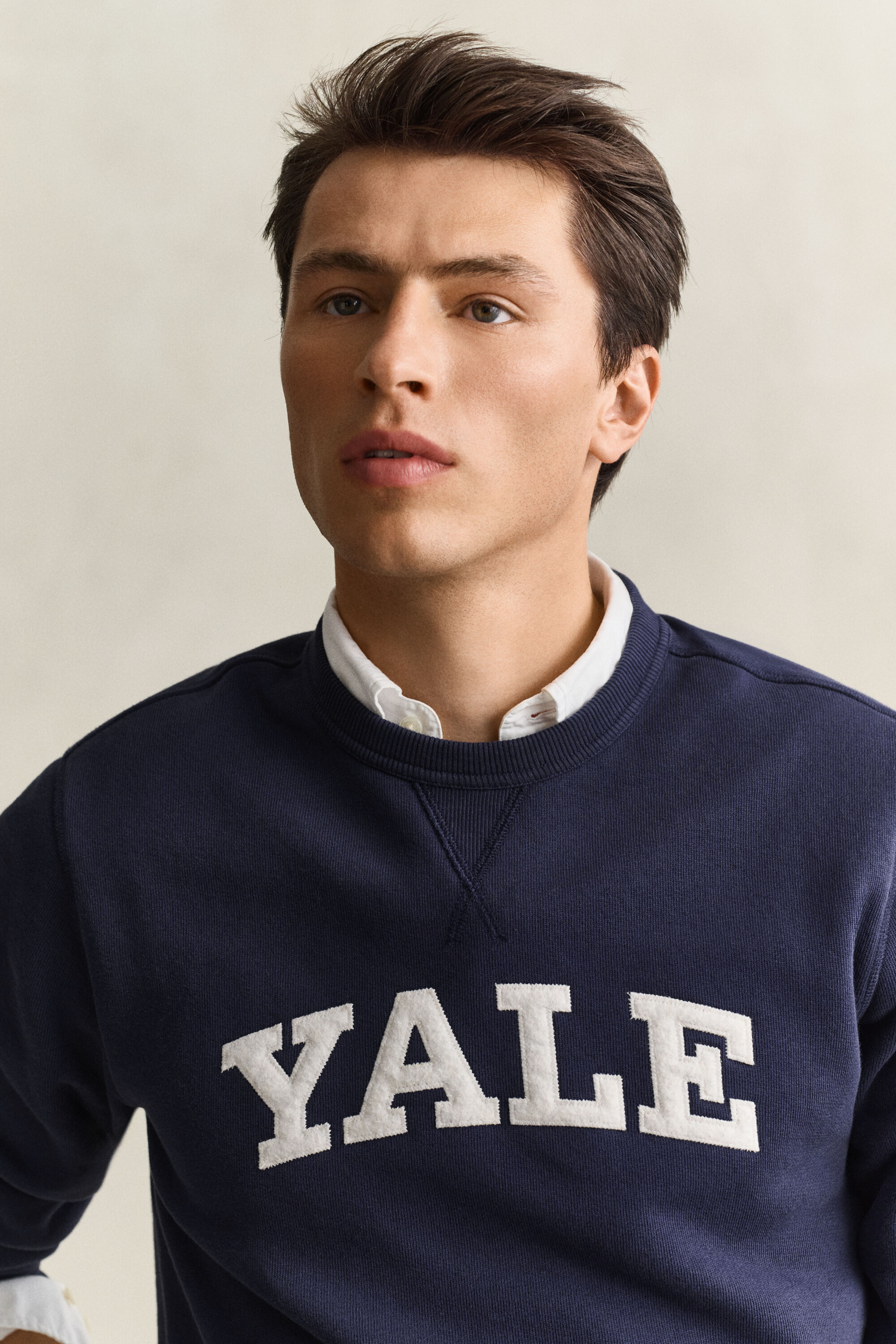 Felpa girocollo Gant x Yale