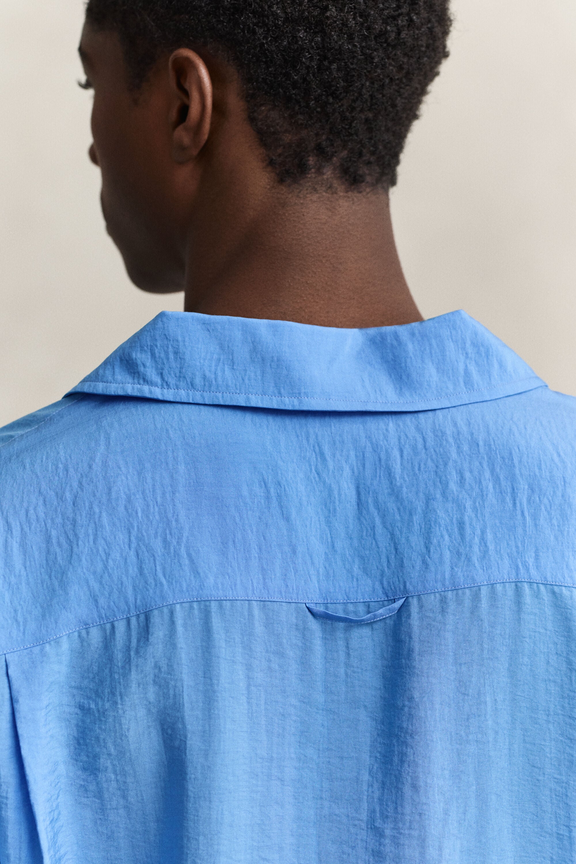 Camicia con colletto Camp