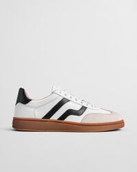 Sneakers Cuzmo in camoscio