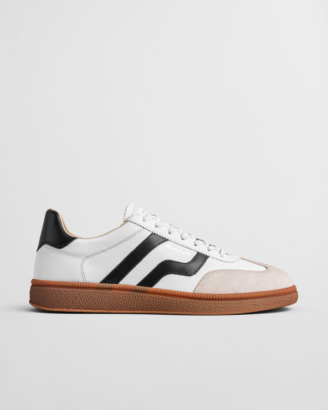 Sneakers Cuzmo in camoscio