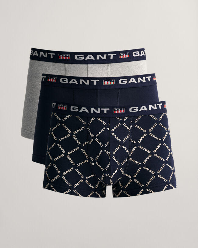 Confezione da 3 paia di boxer con stampa GANT