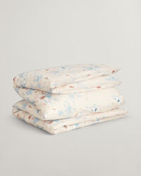 Piumino matrimoniale con stampa floreale