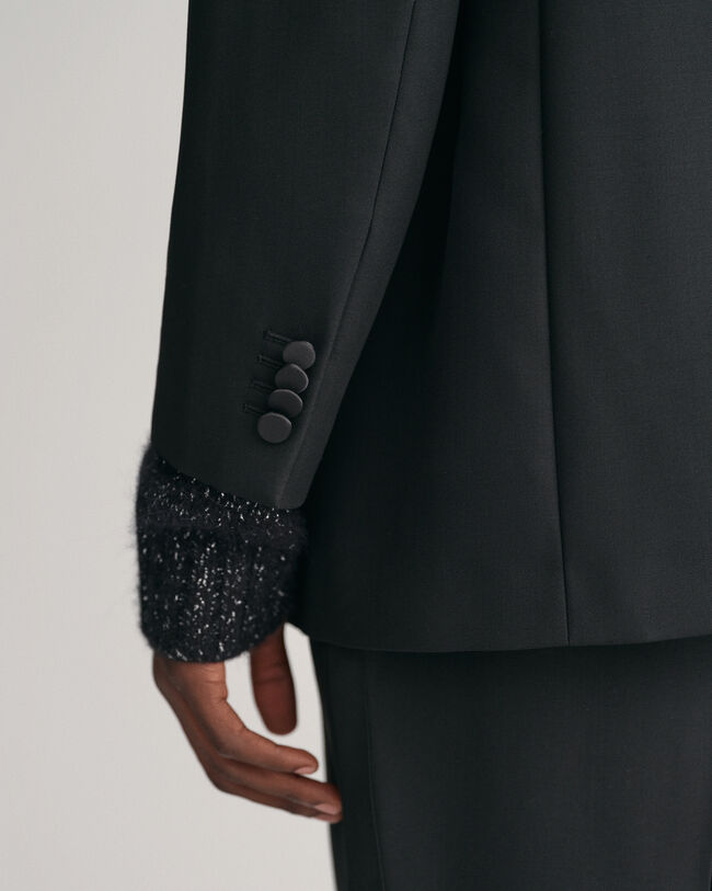 Blazer da abito Tuxedo doppiopetto