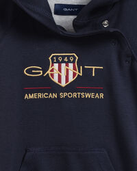 Tutina con cappuccio kids