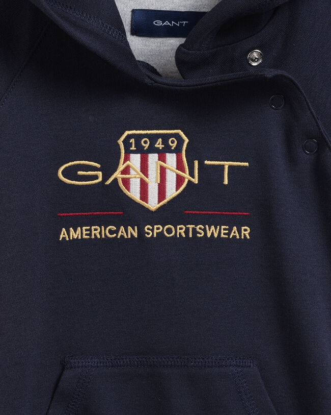 Tutina con cappuccio kids