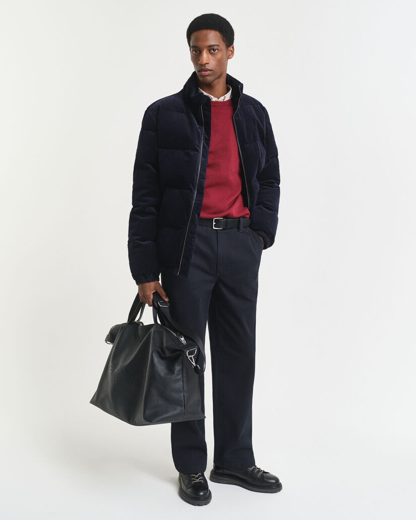 Maglia girocollo in finissima lana d’agnello