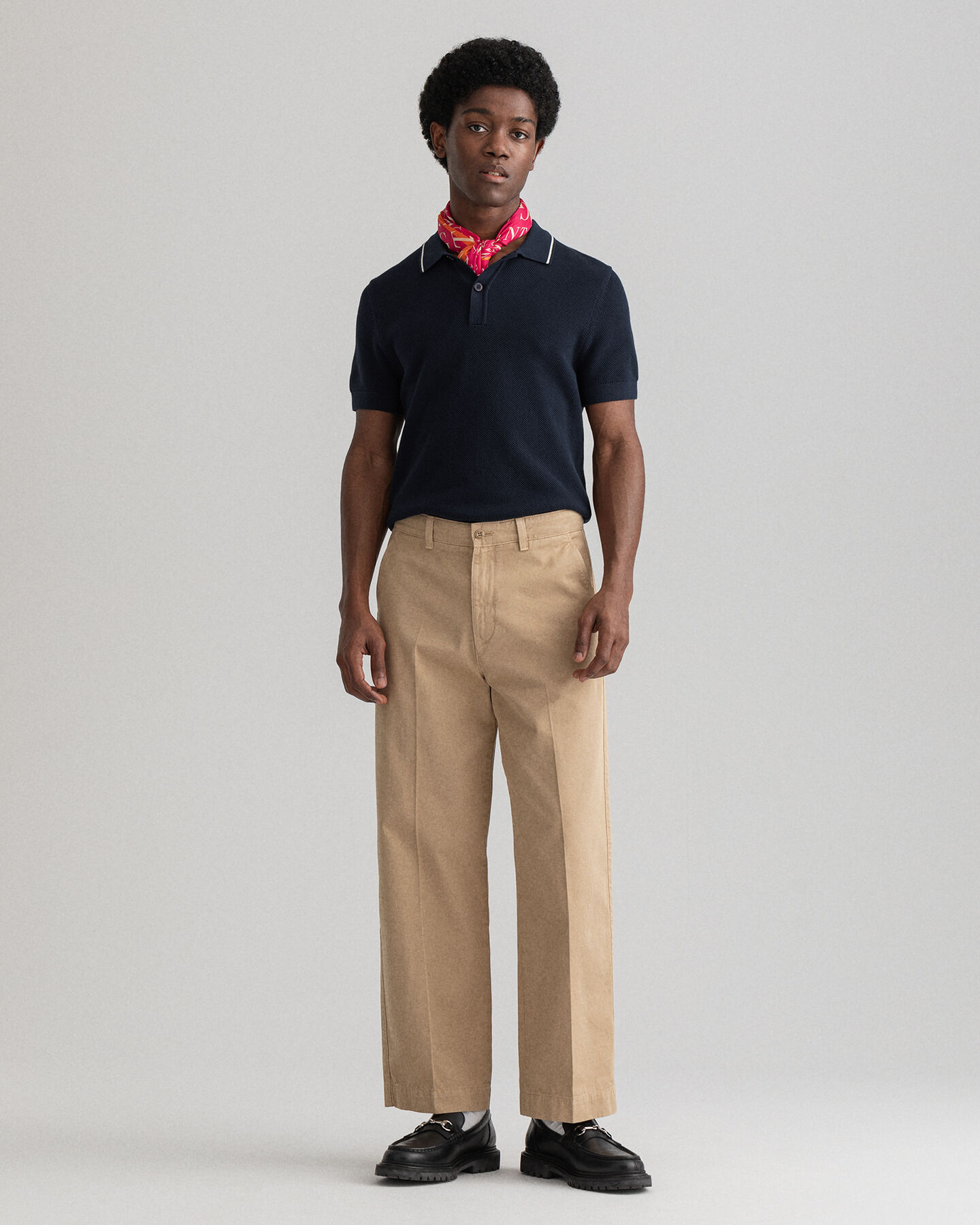 Polo in piqué Texture