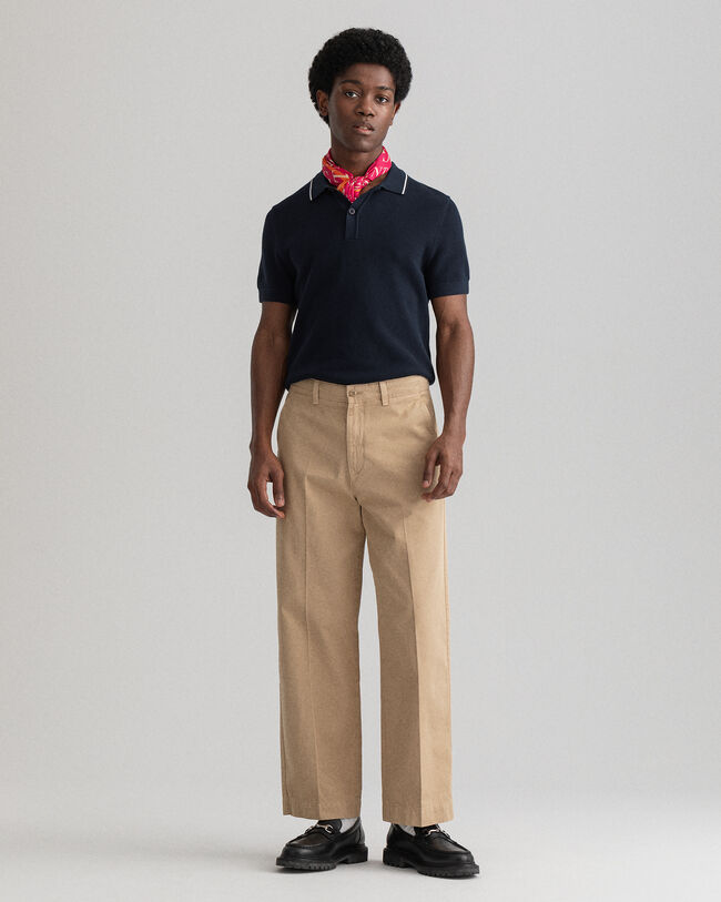 Polo in piqué Texture