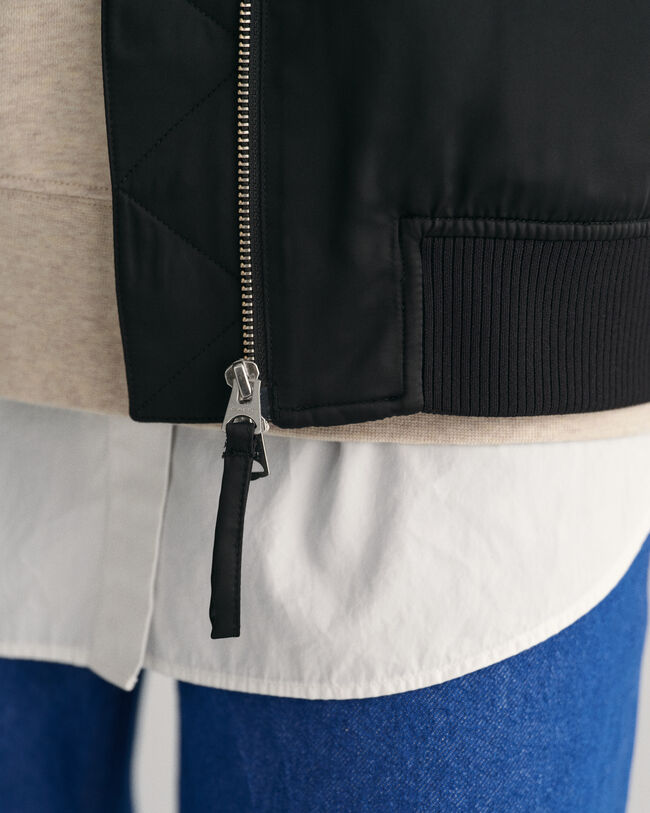 Giacca bomber imbottita