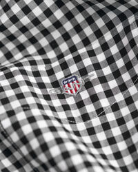 Camicia classica in popeline percalle regular fit