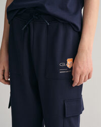 Pantaloni della tuta cargo Contrast Shield Teen Boys