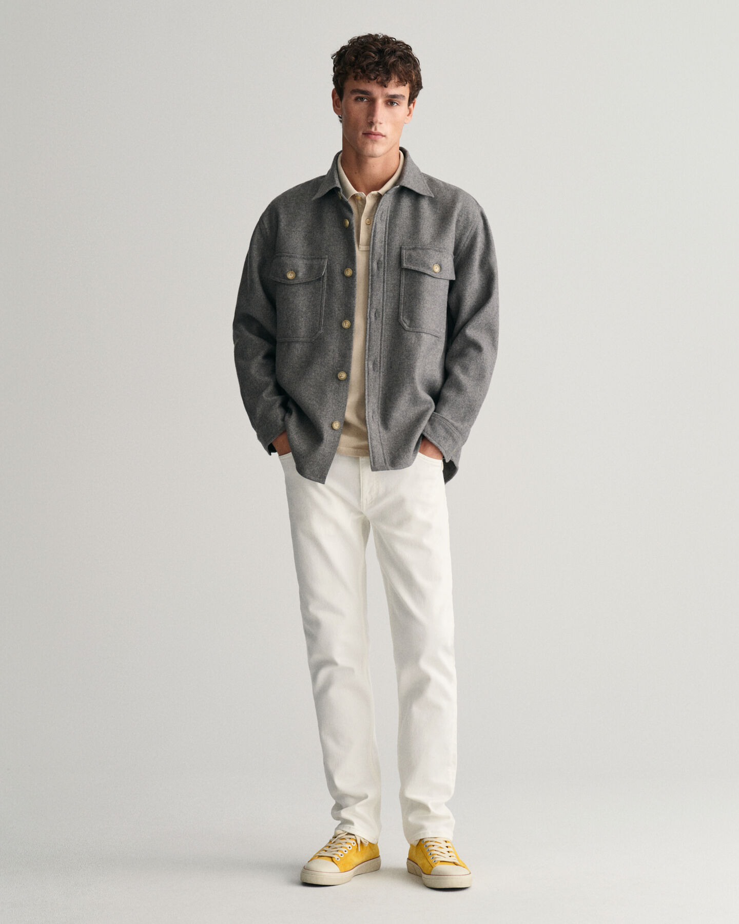 Polo Sunfaded in piqu&eacute;