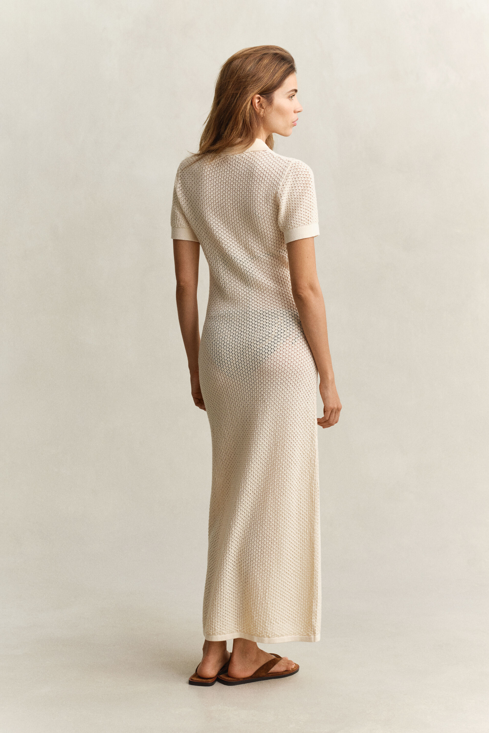 Abito Rugger a maglia in pizzo