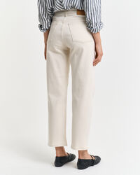 Jeans écru gamba dritta