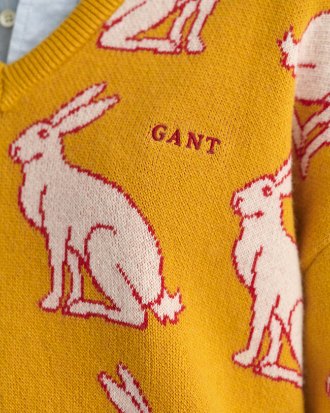 Maglia con scollo a V Lunar New Year