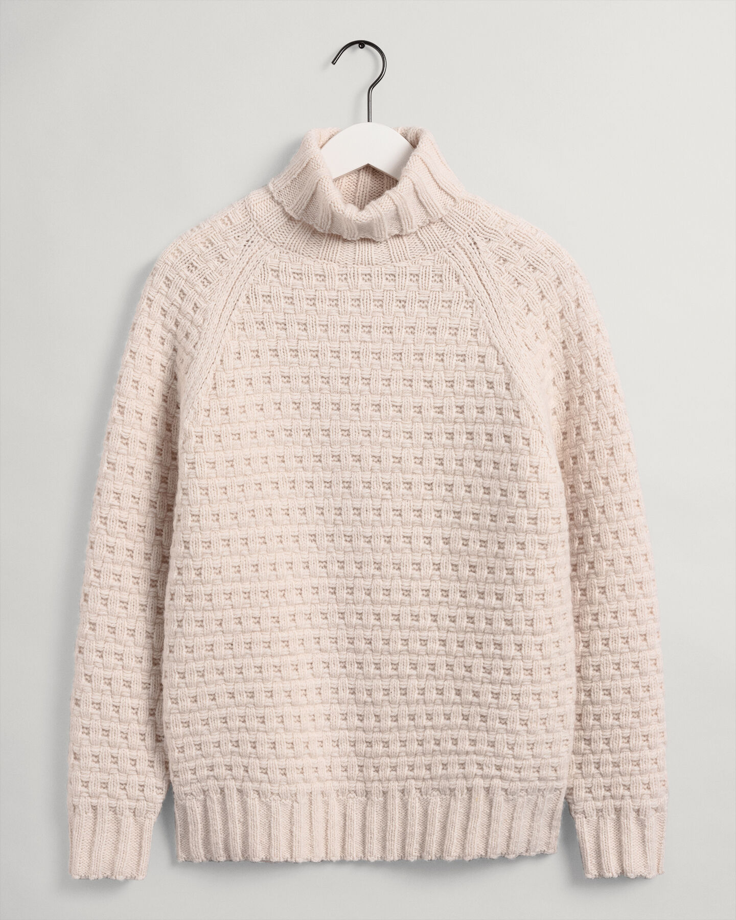 Maglia a collo alto Chunky Texture