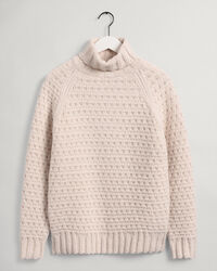 Maglia a collo alto Chunky Texture