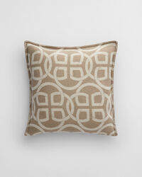 Copricuscino in lana Monogram