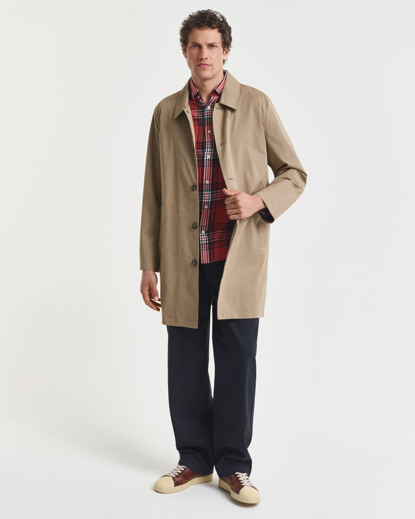 Camicia in flanella a quadri Windblown regular fit