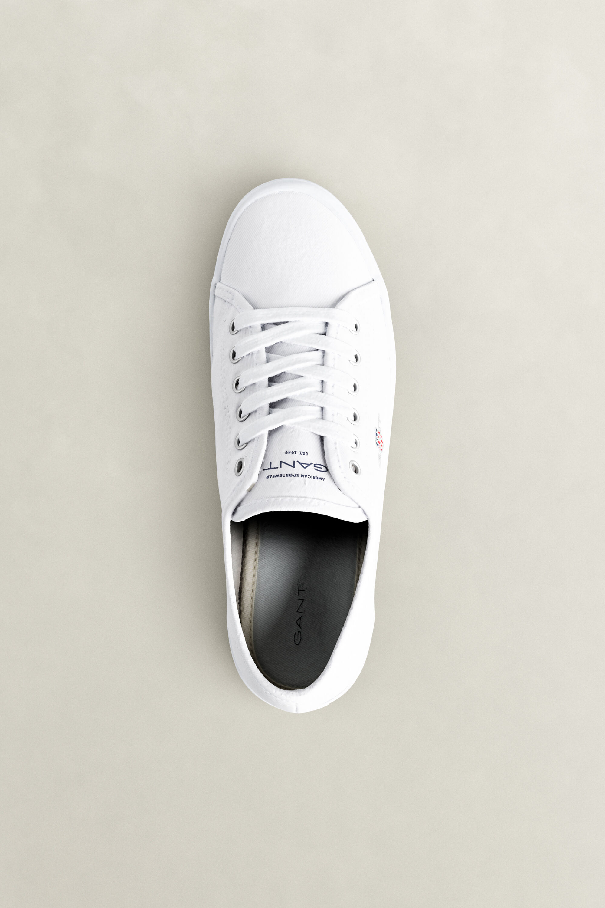 Sneakers Pillox in twill di cotone