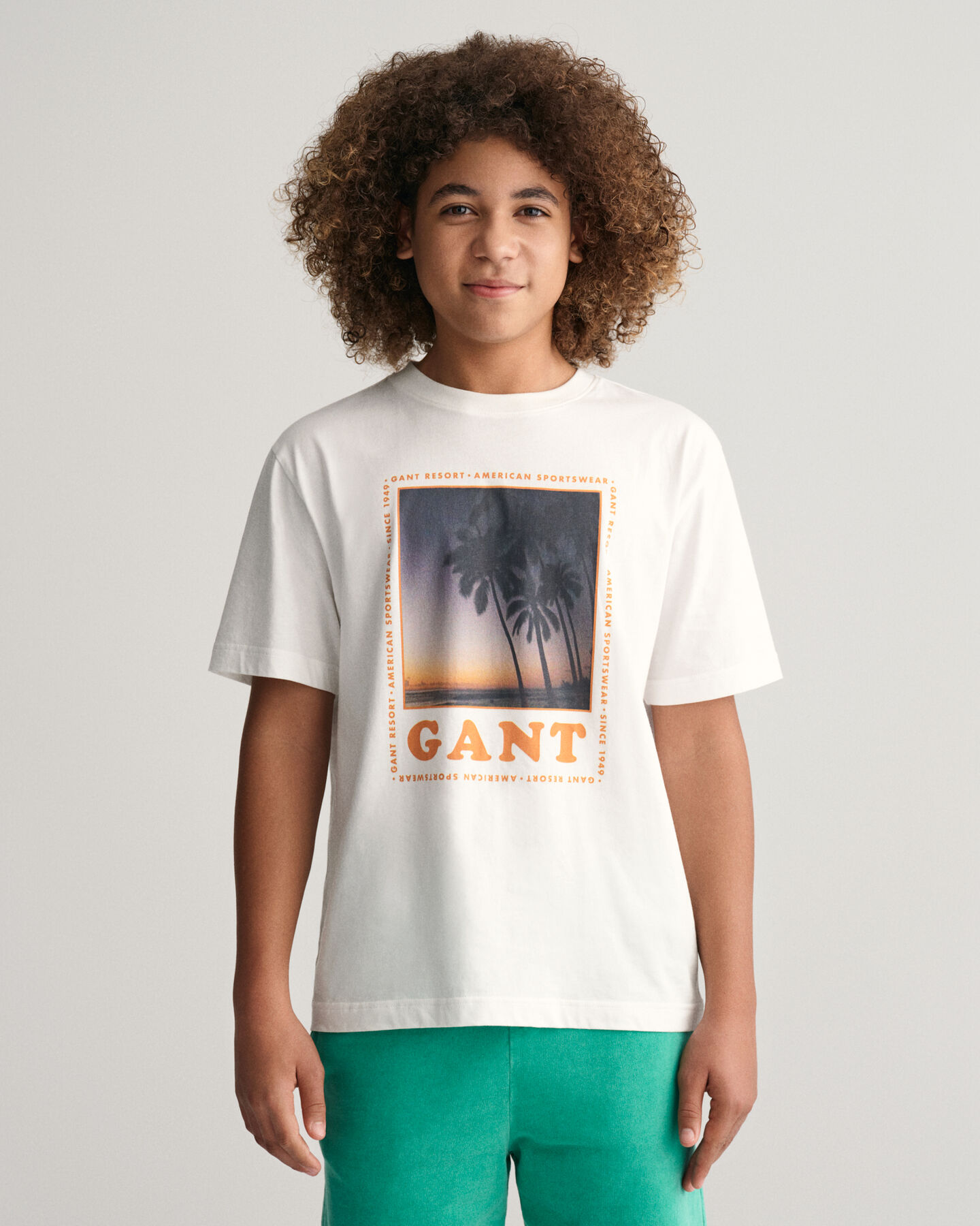 T-Shirt Resort GANT Teens
