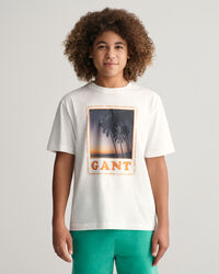 T-Shirt Resort GANT Teens