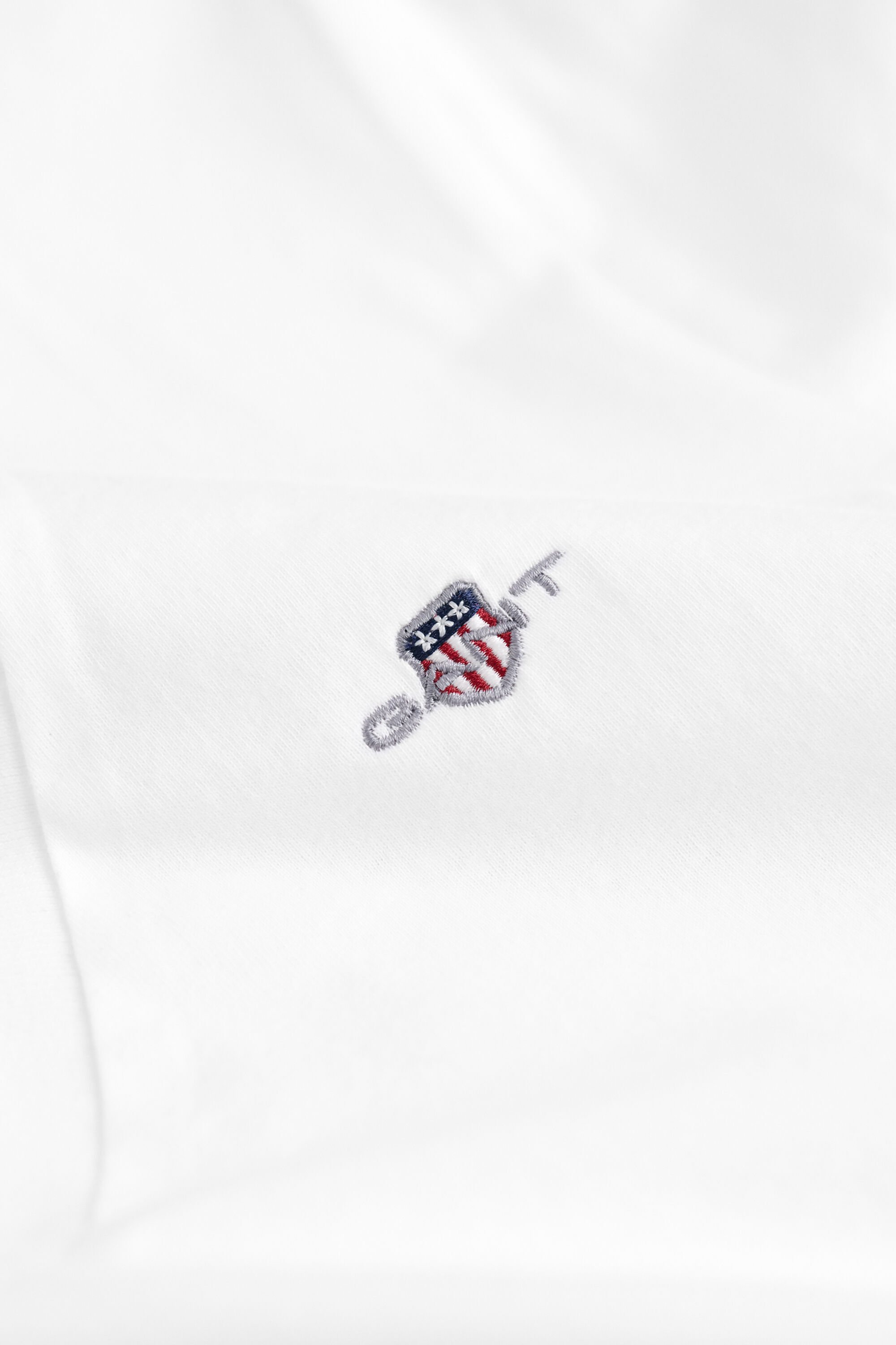 T-shirt Shield con scollo a V