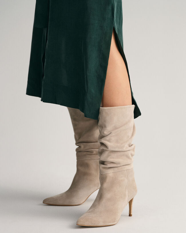 Abito chemisier utility relaxed fit