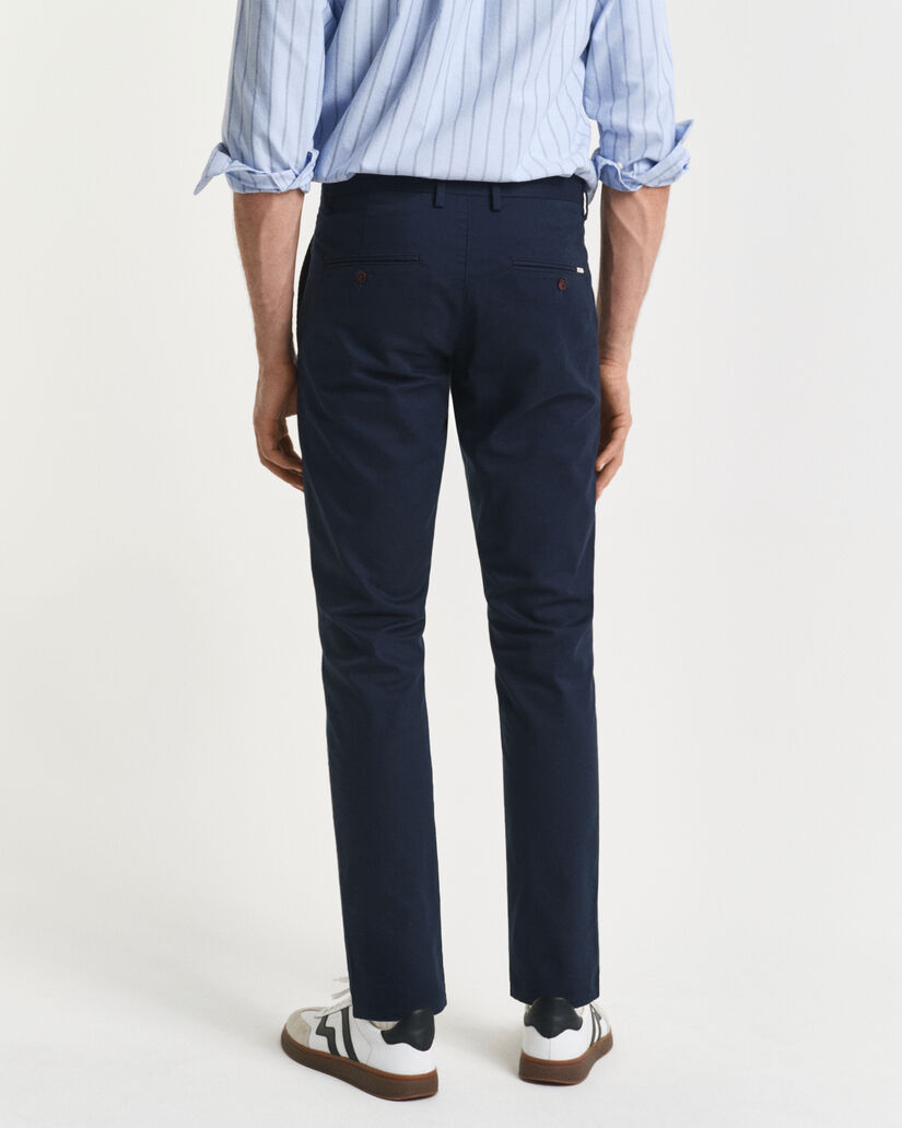 Pantaloni chino slim fit