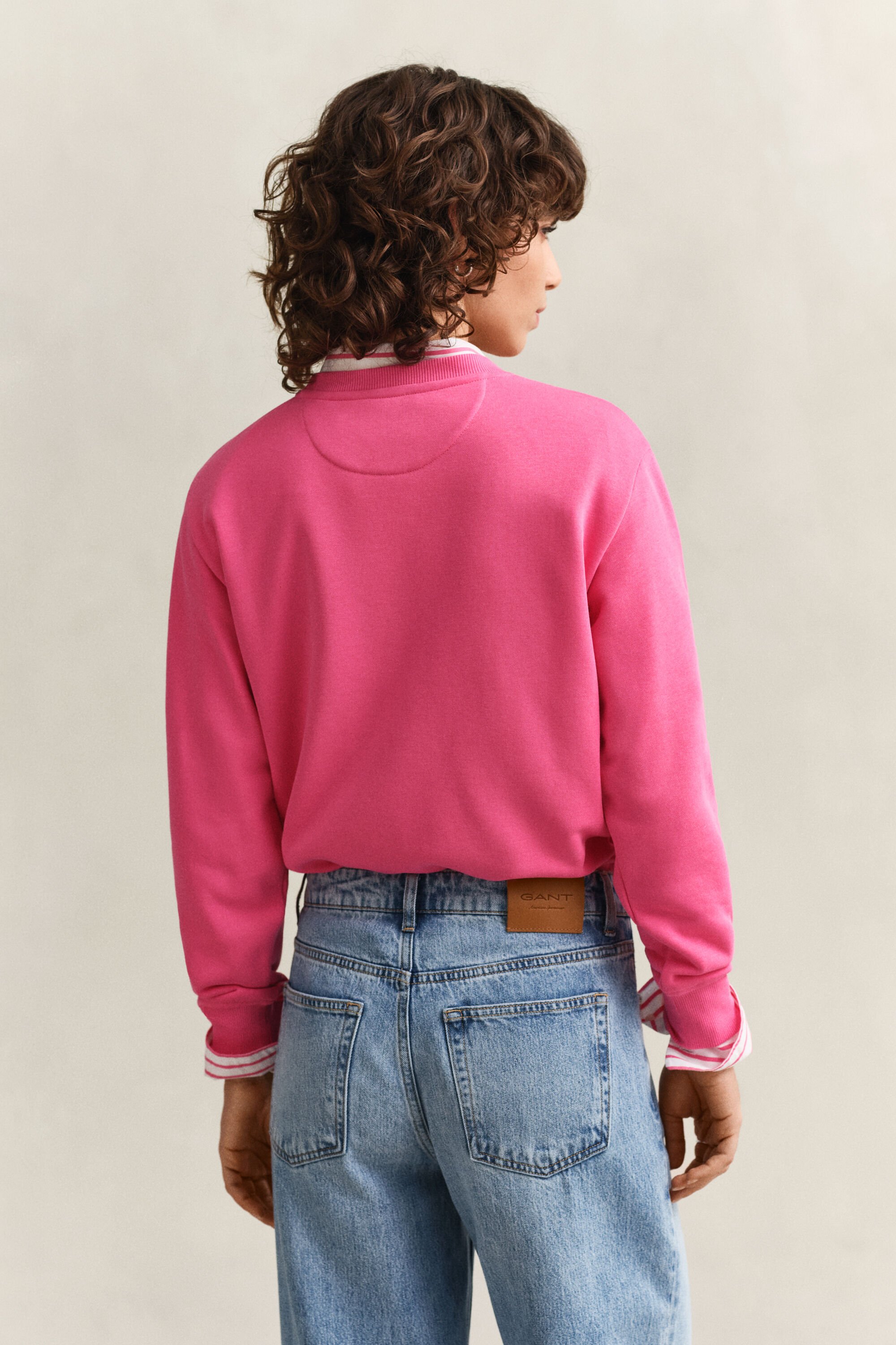 Felpa Shield girocollo