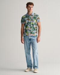 Polo Hawaiian Print