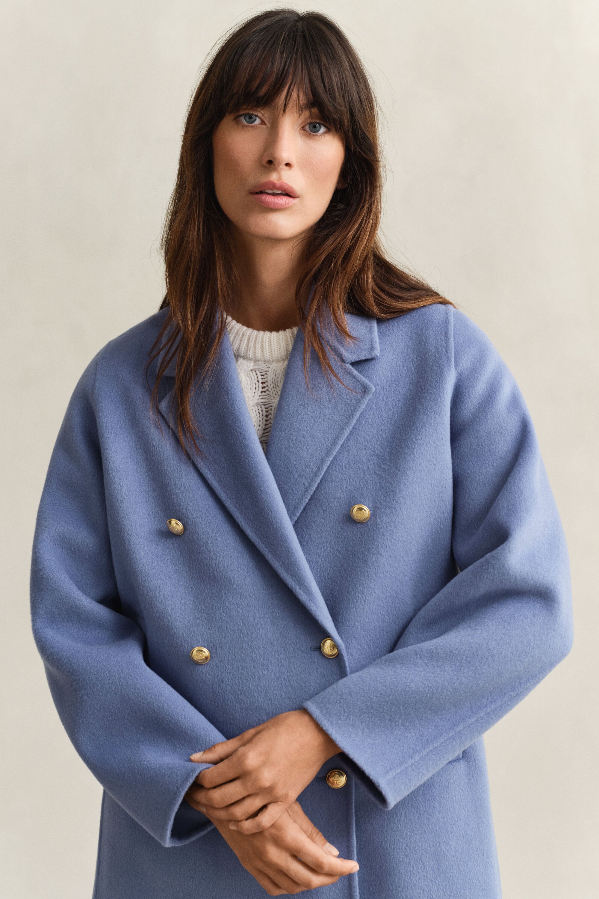 Giacca caban cucita a mano