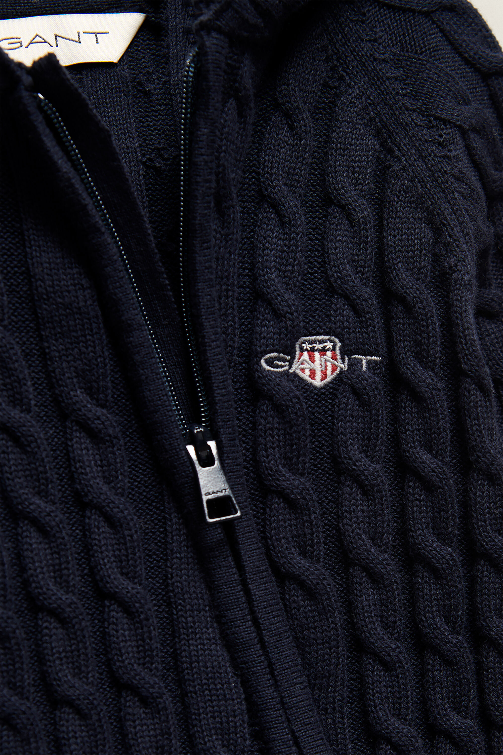 Tutina lavorata in cotone a trecce Shield Baby