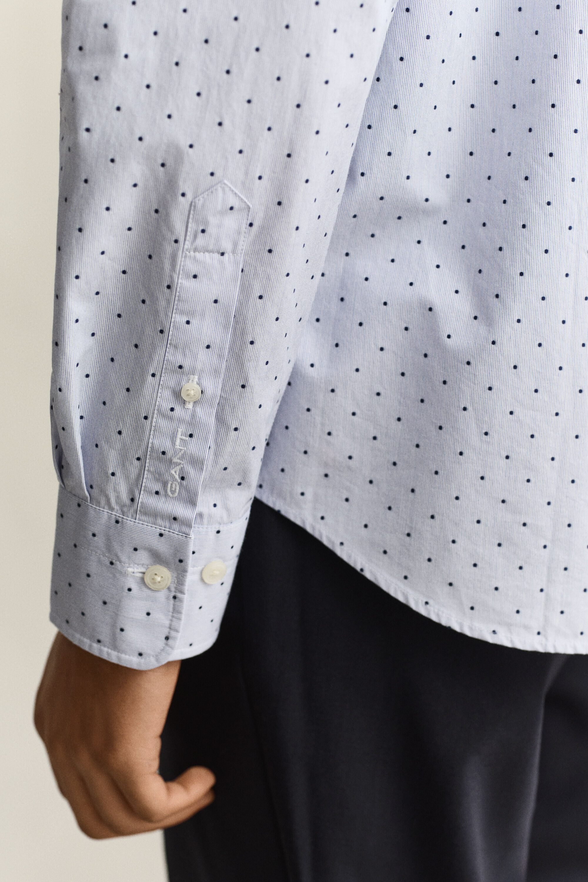 Camicia in fil coupé