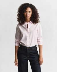 Camicia classica in popeline a righe regular fit