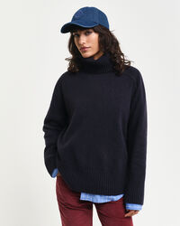 Maglia a collo alto in cashmere