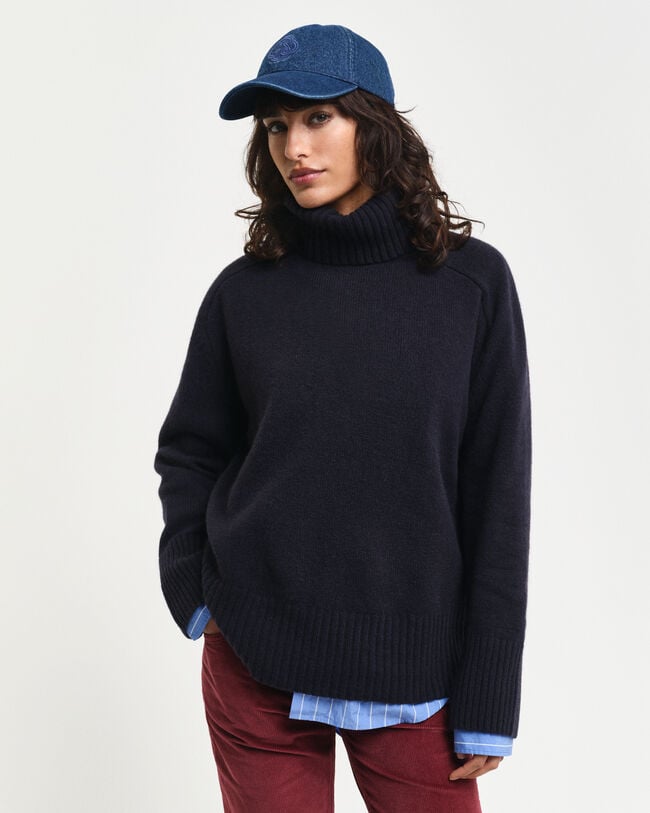 Maglia a collo alto in cashmere