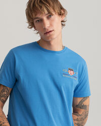 T-shirt Archive Shield con ricamo