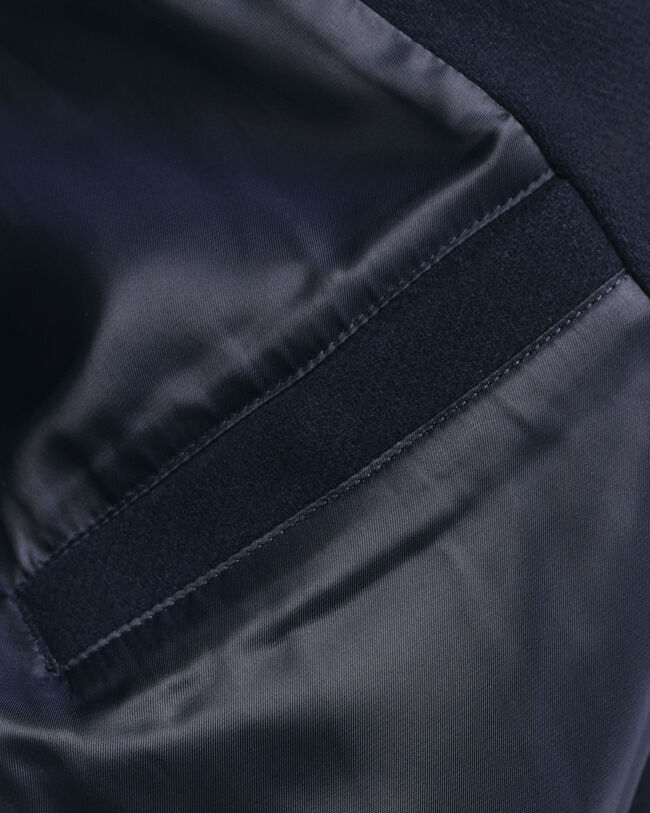 GANT Varsity Jacket in misto lana