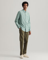 Pantaloni chino Hallden in twill slim fit