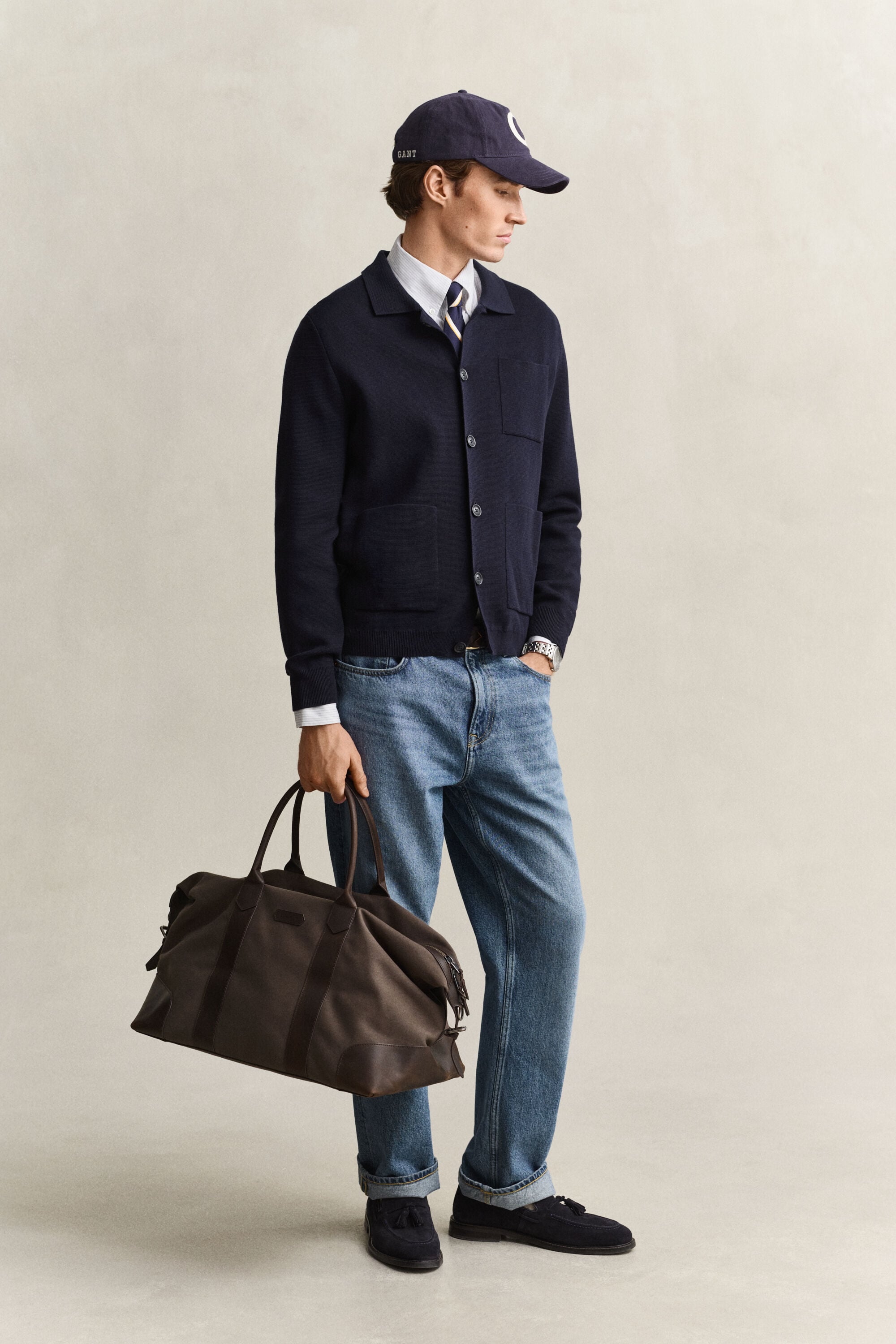Cardigan punto Milano