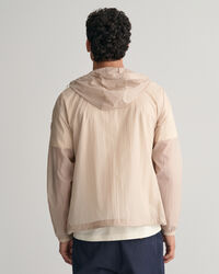 Giacca Windbreaker leggera ripiegabile