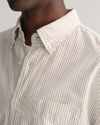 Camicia Oxford Archive a righe relaxed fit