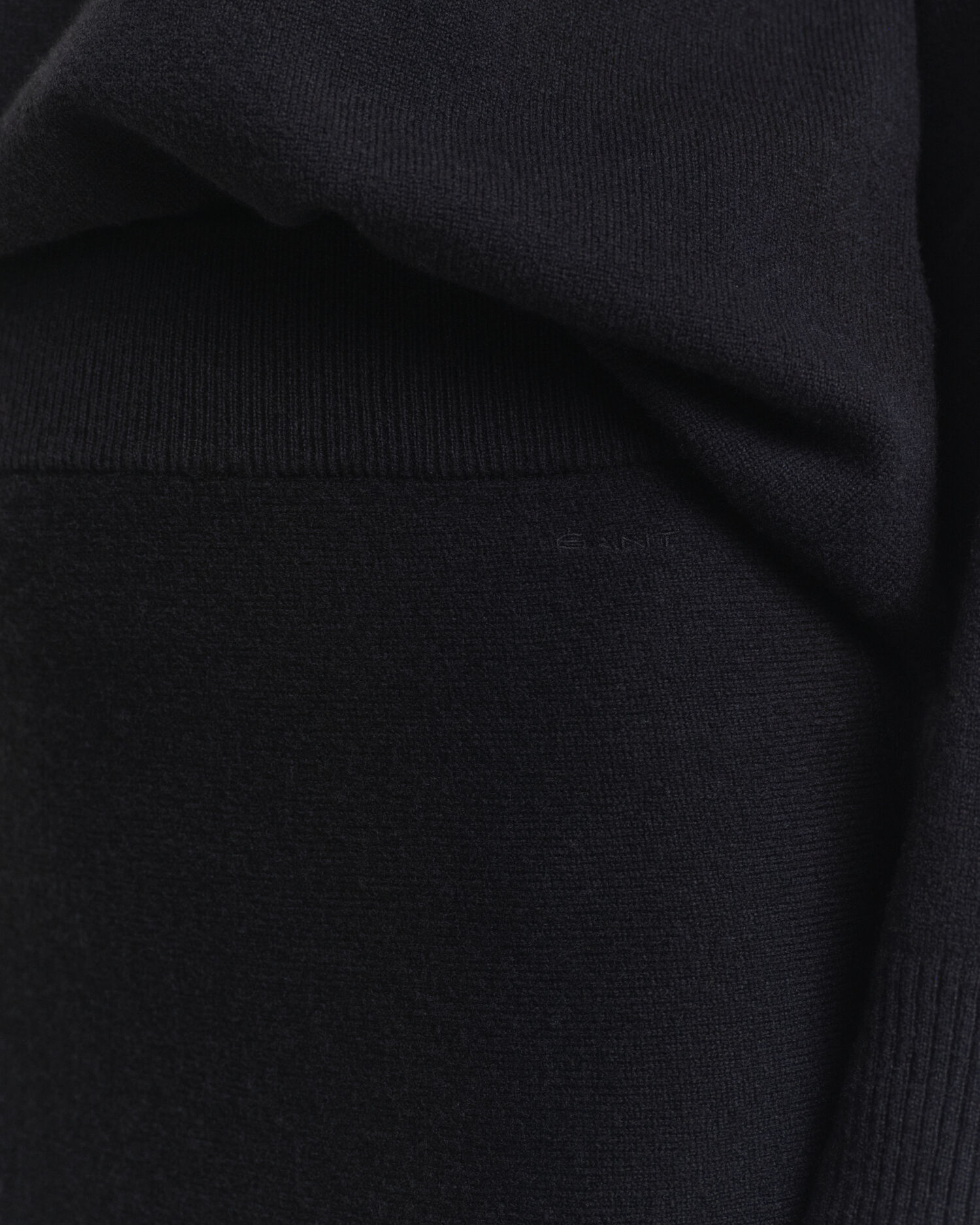 Gonna in finissima lana d'agnello