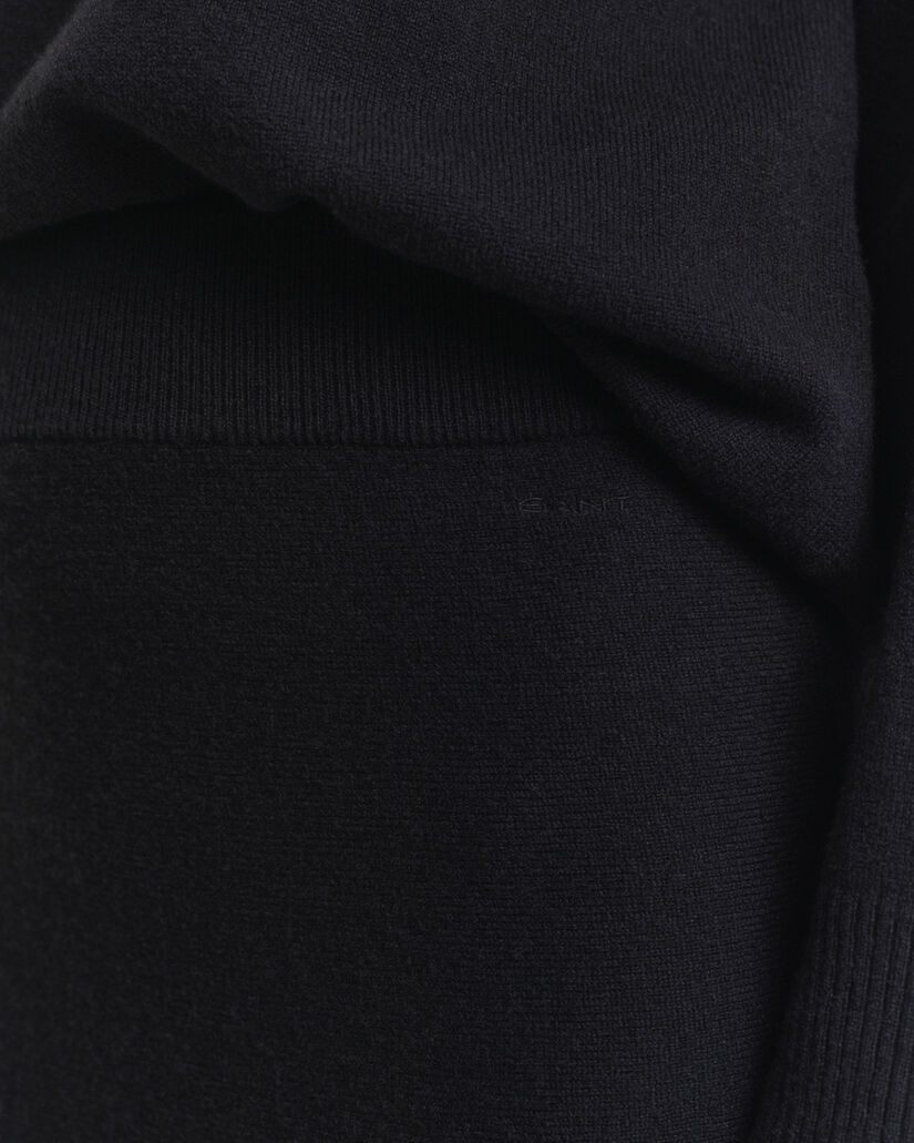 Gonna in finissima lana d'agnello