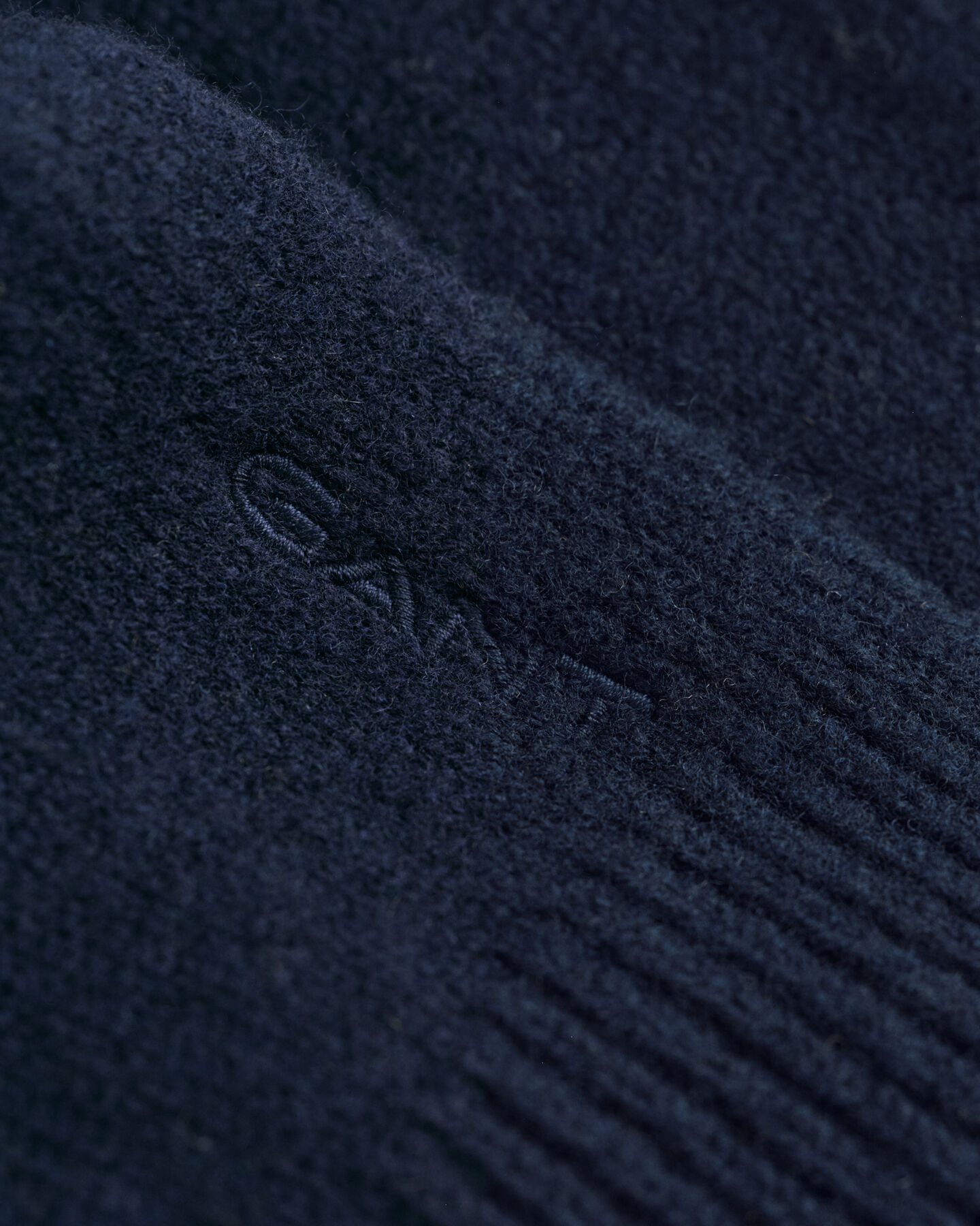 Sciarpa in maglia di lana