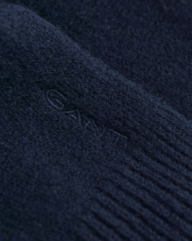 Sciarpa in maglia di lana