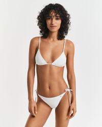 Slip bikini con lacci