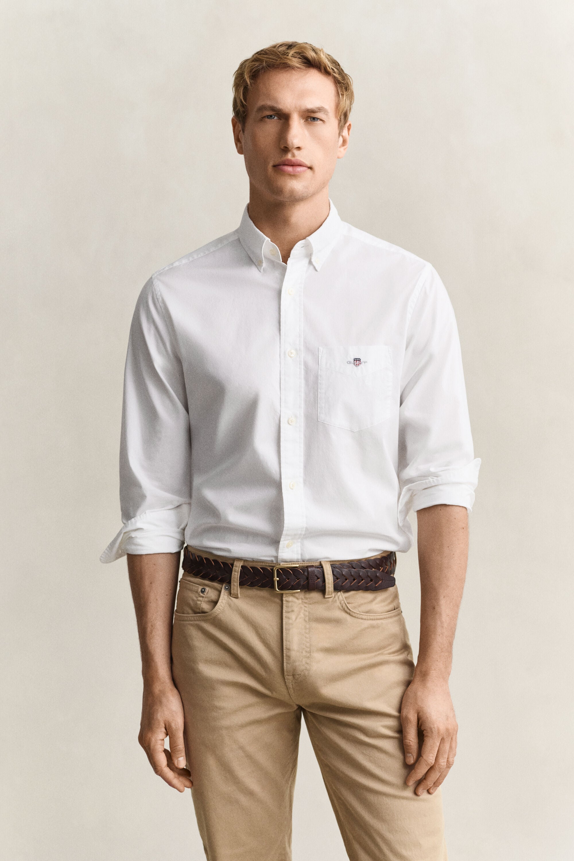 Camicia in popeline Classic regular