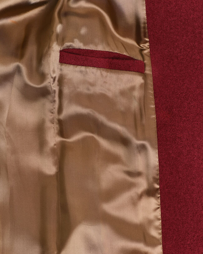 Cappotto a vestaglia in rilievo